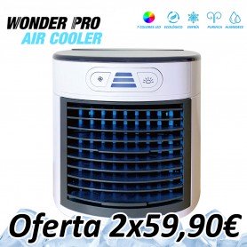 Climatizador Portátil Eco Air Cooler  - LA TIENDA EN CASA - TELETIENDA - TELETIENDA EN CASA