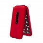 Telefunken Senior Phone S740 512 MB + 4 GB Rojo móvil libre  - LA TIENDA EN CASA - TELETIENDA - TELETIENDA EN CASA