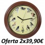 Reloj de pared con sonido de pájaros  - LA TIENDA EN CASA - TELETIENDA - TELETIENDA EN CASA