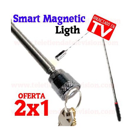 Linterna Led Magnetica Smart Light Pocket 2x1  - LA TIENDA EN CASA - TELETIENDA - TELETIENDA EN CASA