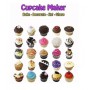 Máquina Cupcake Maker (6 Unid.)  - LA TIENDA EN CASA - TELETIENDA - TELETIENDA EN CASA