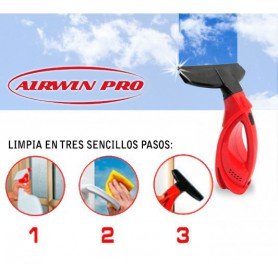 Airwin Pro Limpiador de Ventanas y Cristales  - LA TIENDA EN CASA - TELETIENDA - TELETIENDA EN CASA