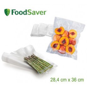Pack 32 bolsas de envasado al vacío 28,4 x 36 cm FoodSaver  - LA TIENDA EN CASA - TELETIENDA - TELETIENDA EN CASA