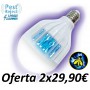 Bombilla Anti Insectos Pest Reject Light Zapper  - LA TIENDA EN CASA - TELETIENDA - TELETIENDA EN CASA