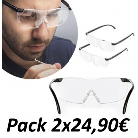 Gafas de aumento Zoom (Pack 2 Unidades)  - LA TIENDA EN CASA - TELETIENDA - TELETIENDA EN CASA