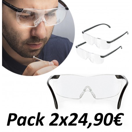 Gafas de aumento Zoom (Pack 2 Unidades)  - LA TIENDA EN CASA - TELETIENDA - TELETIENDA EN CASA