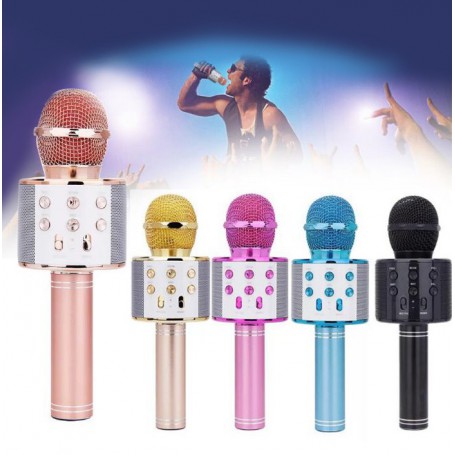 Karaoke Micrófono Inalambrico Bluetooth  - LA TIENDA EN CASA - TELETIENDA - TELETIENDA EN CASA