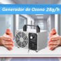Generador de Ozono Pro 28g/h + Purificador de aire  - LA TIENDA EN CASA - TELETIENDA - TELETIENDA EN CASA
