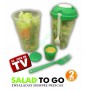 Salad To Go (Pack 2 Unidades)  - LA TIENDA EN CASA - TELETIENDA - TELETIENDA EN CASA