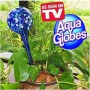 2x1 Aqua globes Riego Automatico  - LA TIENDA EN CASA - TELETIENDA - TELETIENDA EN CASA