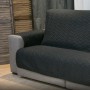 Couch Cover Funda Reversible de Sofá Gris/Negro  - LA TIENDA EN CASA - TELETIENDA - TELETIENDA EN CASA